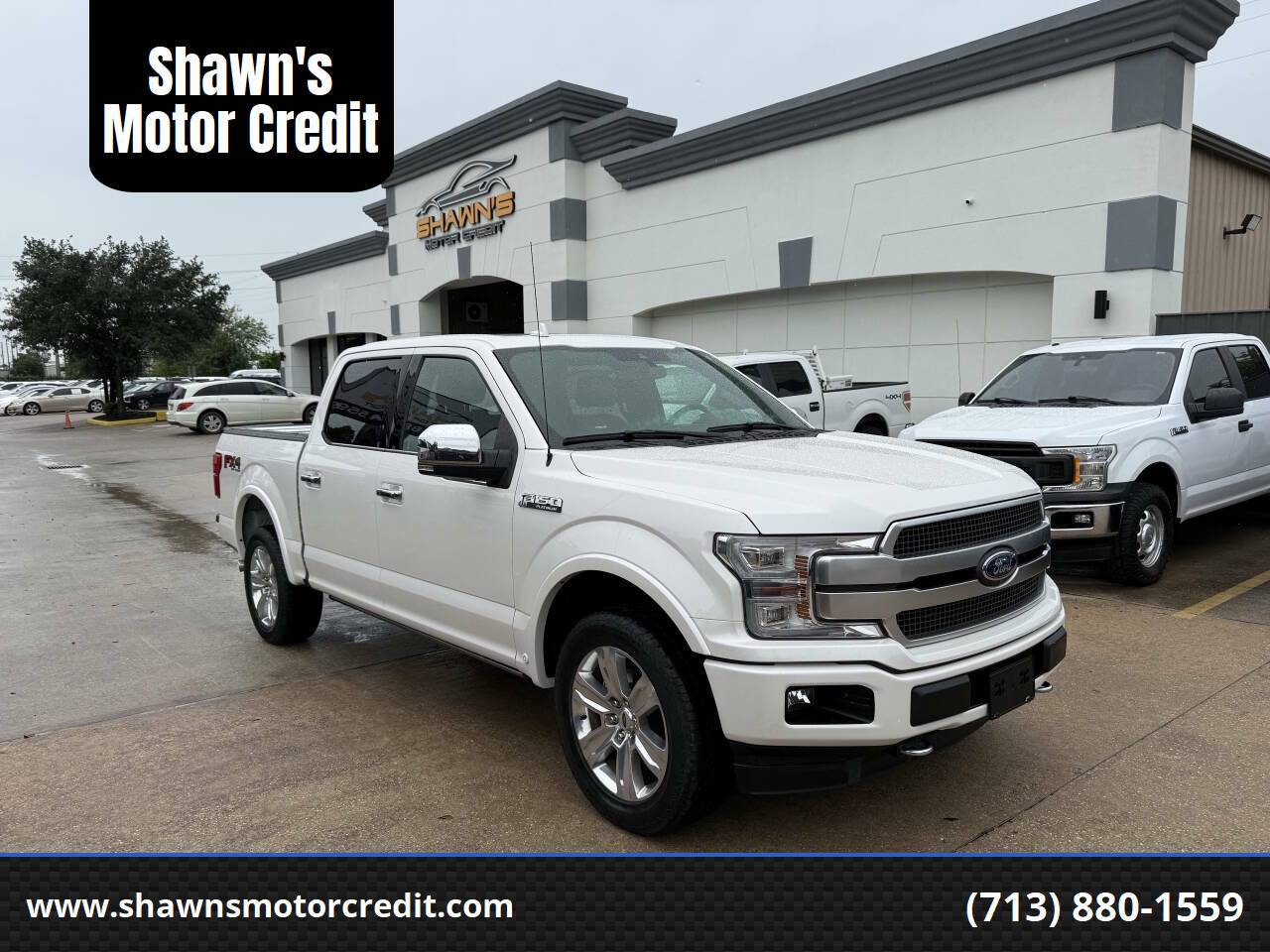 2019 Ford F-150 Platinum — Pickup Truck — 56,440 mi — Houston, TX