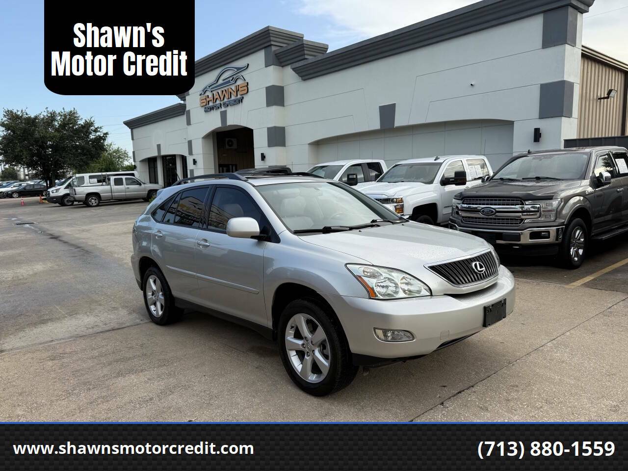 2005 Lexus RX RX 330 — SUV — 122,880 mi — Houston, TX