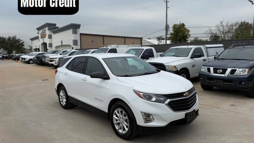2019 Chevrolet Equinox LS — SUV — 103,274 mi — Houston, TX