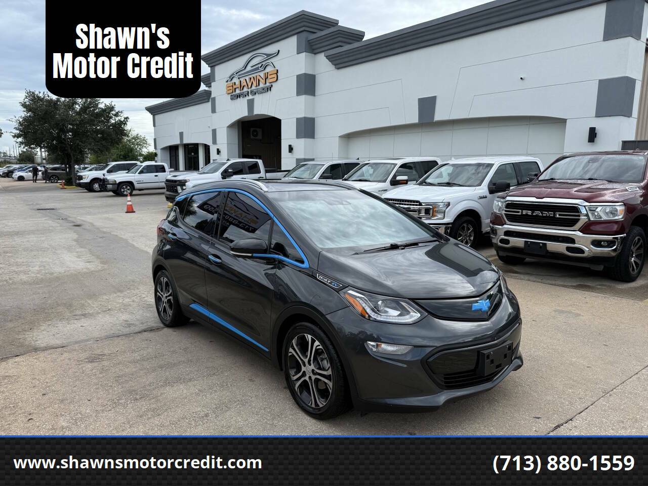 2017 Chevrolet Bolt EV Premier — Hatchback — 52,369 mi — Houston, TX