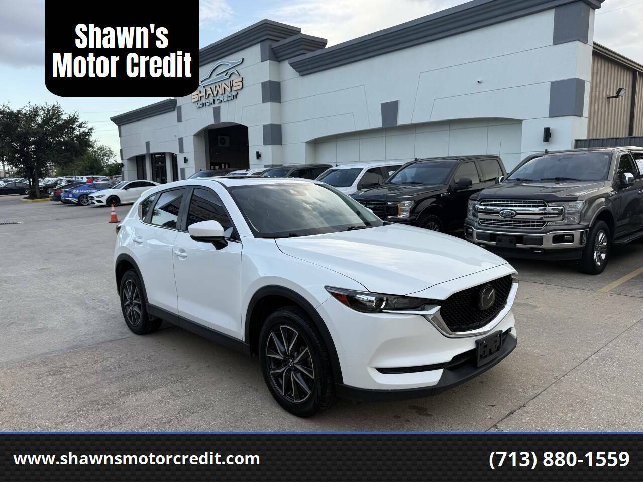 2018 Mazda CX-5 Touring — SUV — 121,611 mi — Houston, TX
