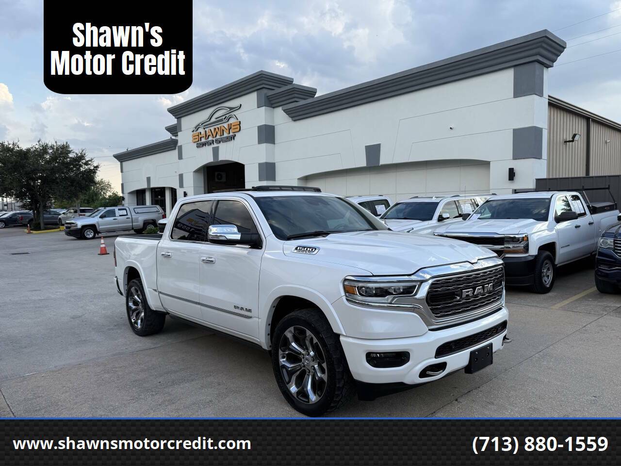 2020 Ram 1500 Limited — Pickup Truck — 92,637 mi — Houston, TX