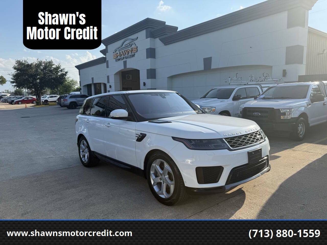 2018 Land Rover Range Rover Sport HSE — SUV — 99,553 mi — Houston, TX