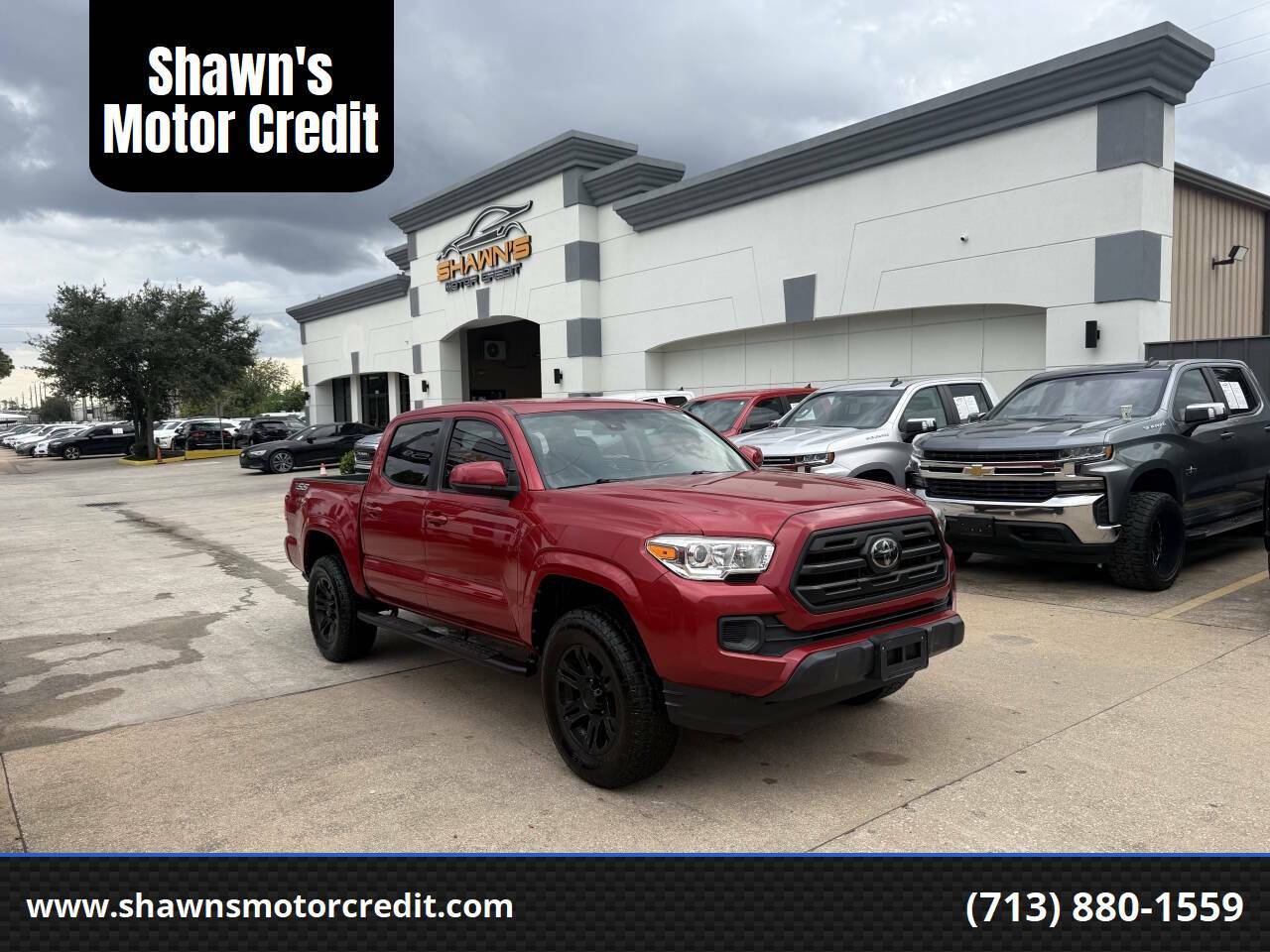 2019 Toyota Tacoma SR — Pickup Truck — 116,050 mi — Houston, TX