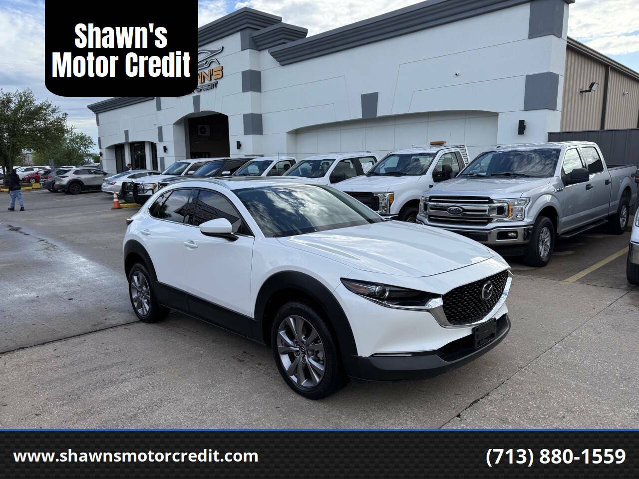 2022 Mazda CX-30 Premium — SUV — 43,337 mi — Houston, TX