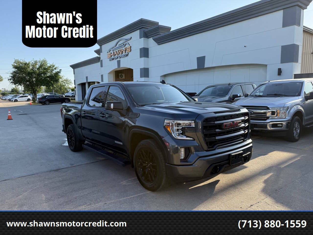 2021 GMC Sierra 1500 Elevation — Pickup Truck — 123,598 mi — Houston, TX