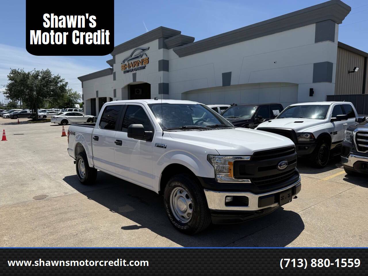 2019 Ford F-150 XL — Pickup Truck — 96,380 mi — Houston, TX