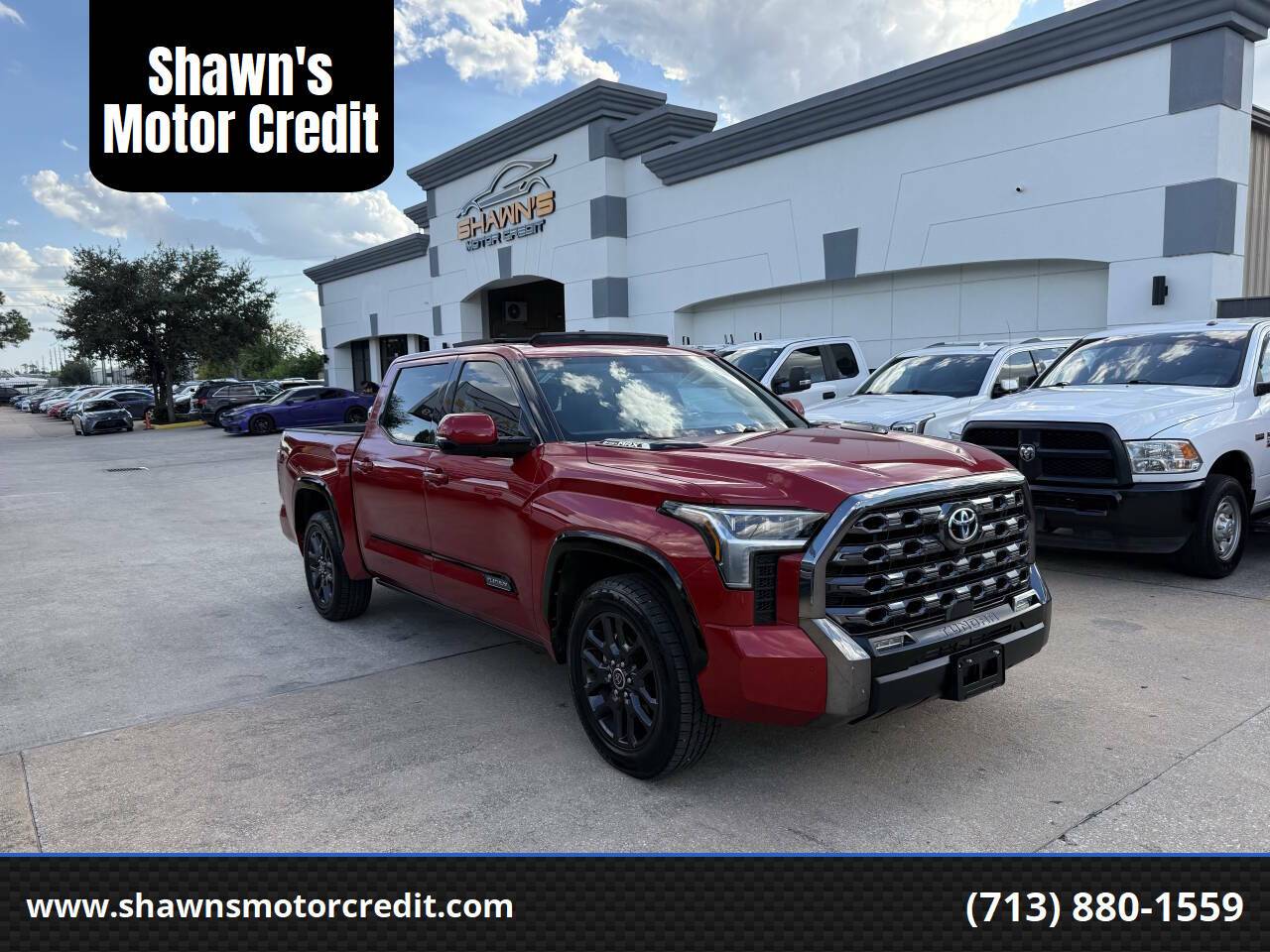 2022 Toyota Tundra Hybrid Platinum — Pickup Truck — 73,204 mi — Houston, TX