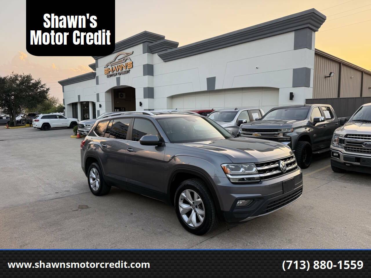 2019 Volkswagen Atlas SE — SUV — 84,960 mi — Houston, TX
