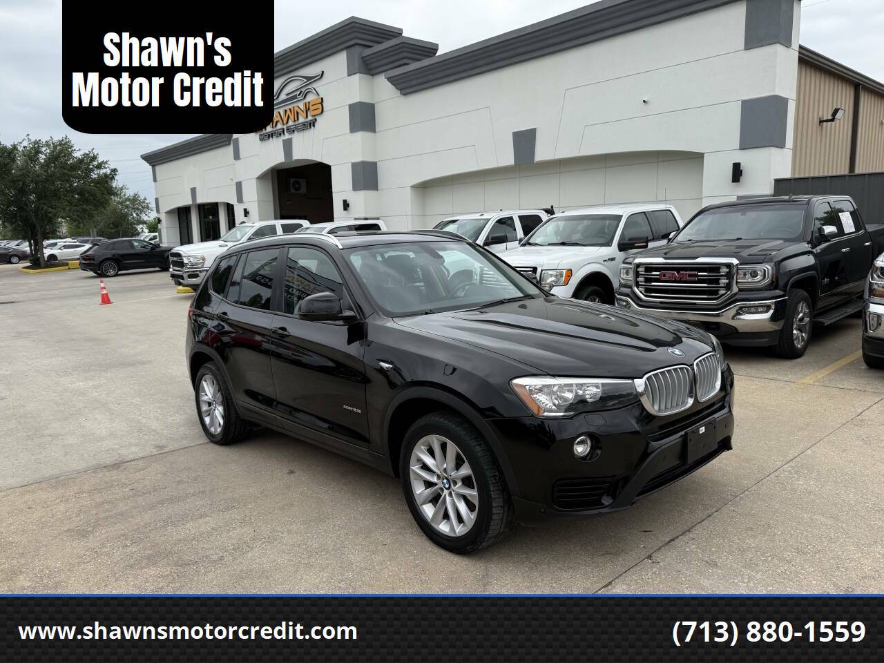 2017 BMW X3 28i — SUV — 111,091 mi — Houston, TX