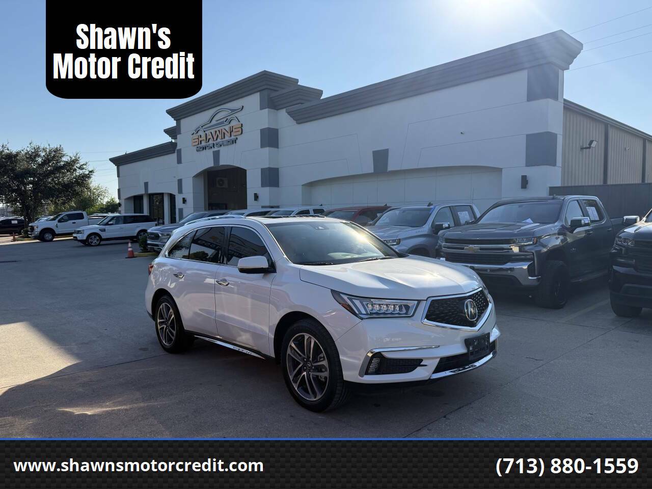 2017 Acura MDX Advance Package — SUV — 70,158 mi — Houston, TX