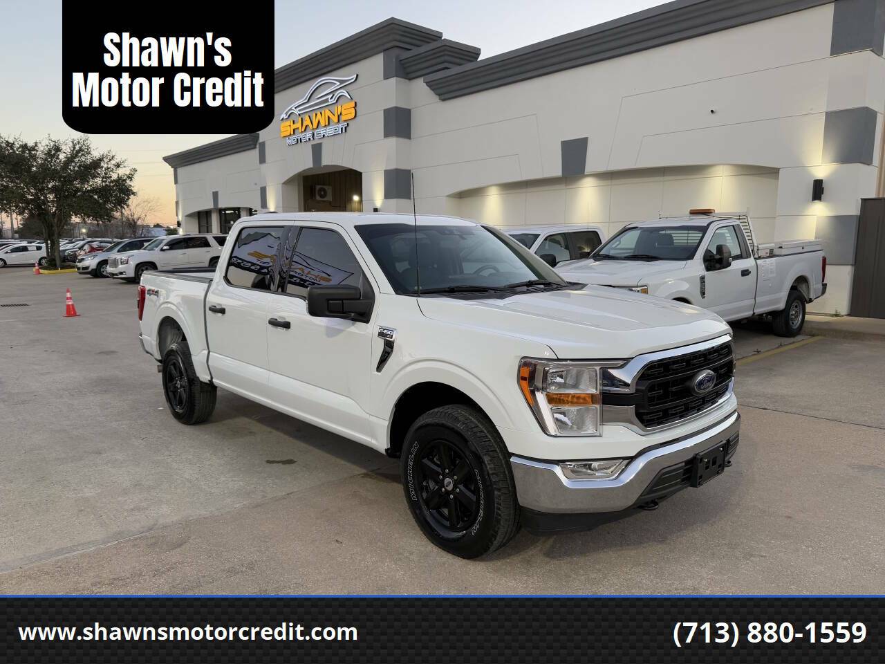 2021 Ford F-150 XLT — Pickup Truck — 59,286 mi — Houston, TX
