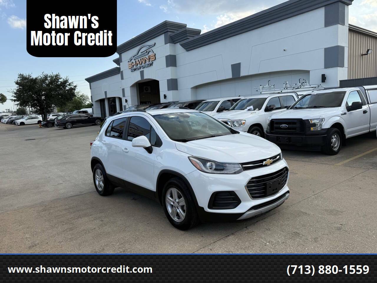 2021 Chevrolet Trax LT — SUV — 96,495 mi — Houston, TX