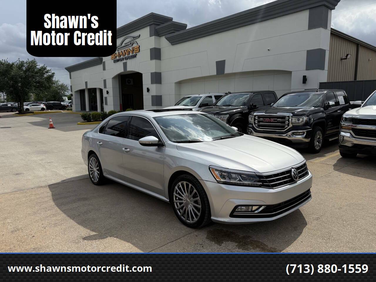 2018 Volkswagen Passat 2.0T SE — Sedan — 60,905 mi — Houston, TX