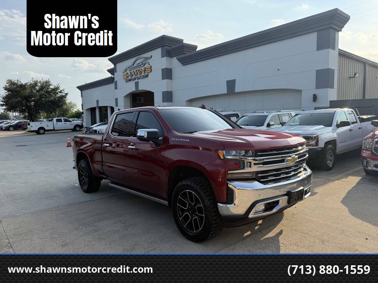 2019 Chevrolet Silverado 1500 LTZ — Pickup Truck — 105,967 mi — Houston, TX