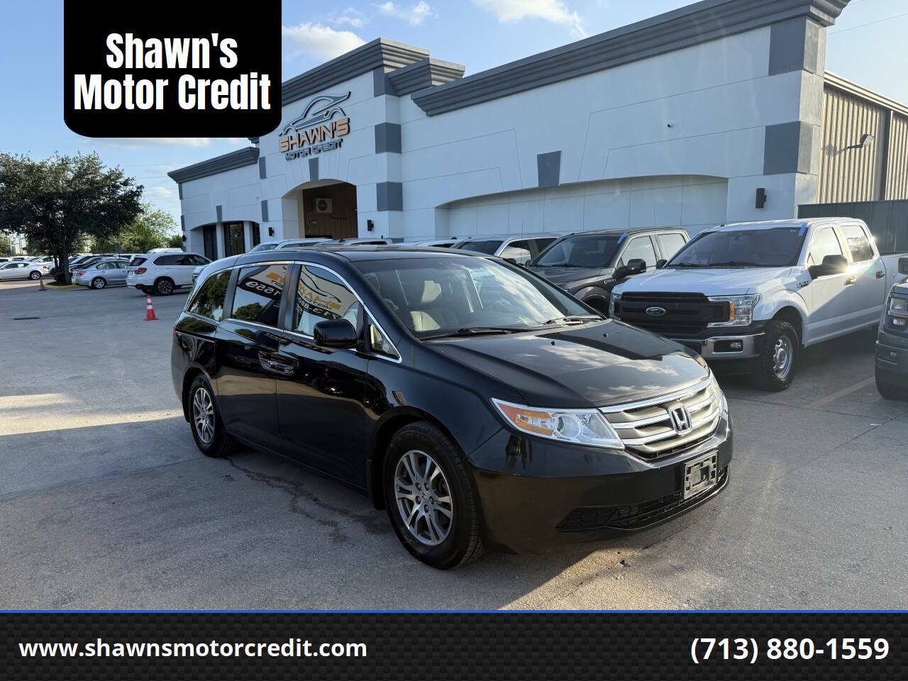 2013 Honda Odyssey EX — Minivan — 158,593 mi — Houston, TX