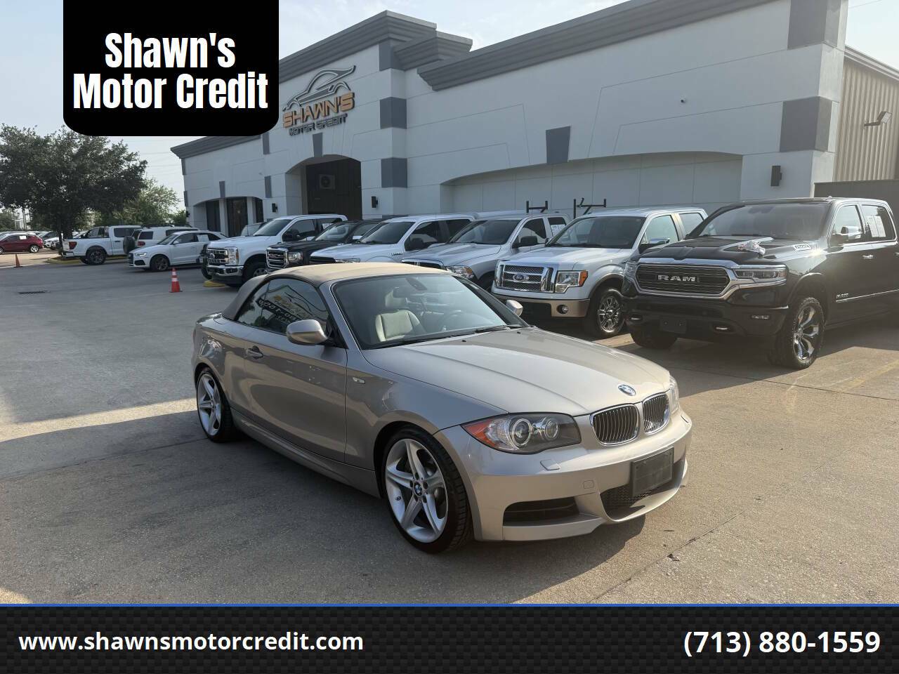 2010 BMW 1 Series 135i — Convertible — 40,139 mi — Houston, TX