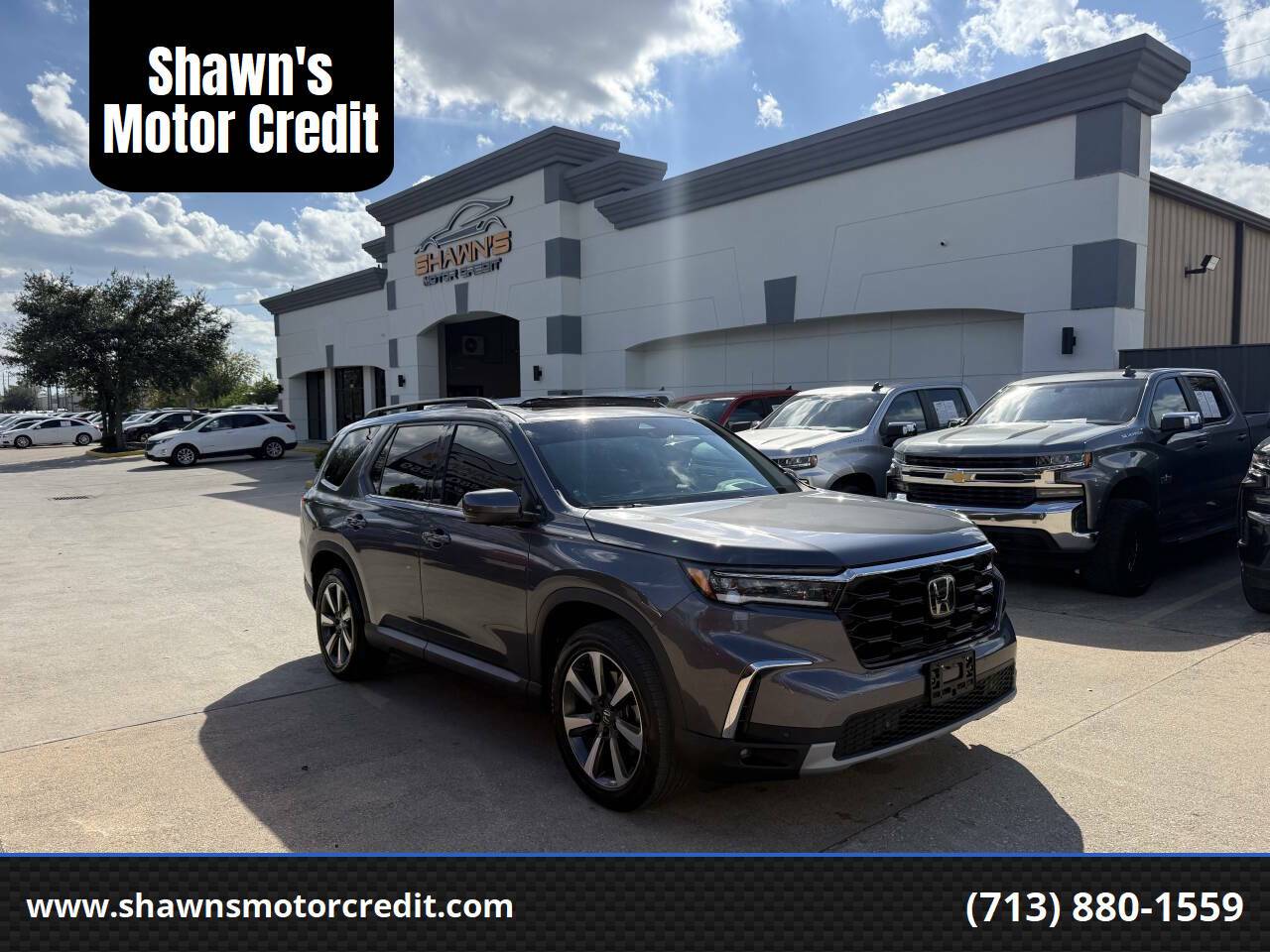 2025 Honda Pilot Elite — SUV — 17,315 mi — Houston, TX