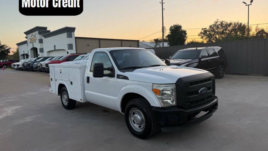 2015 Ford Super Duty F-250 XL — Pickup Truck — 121,654 mi — Houston, TX