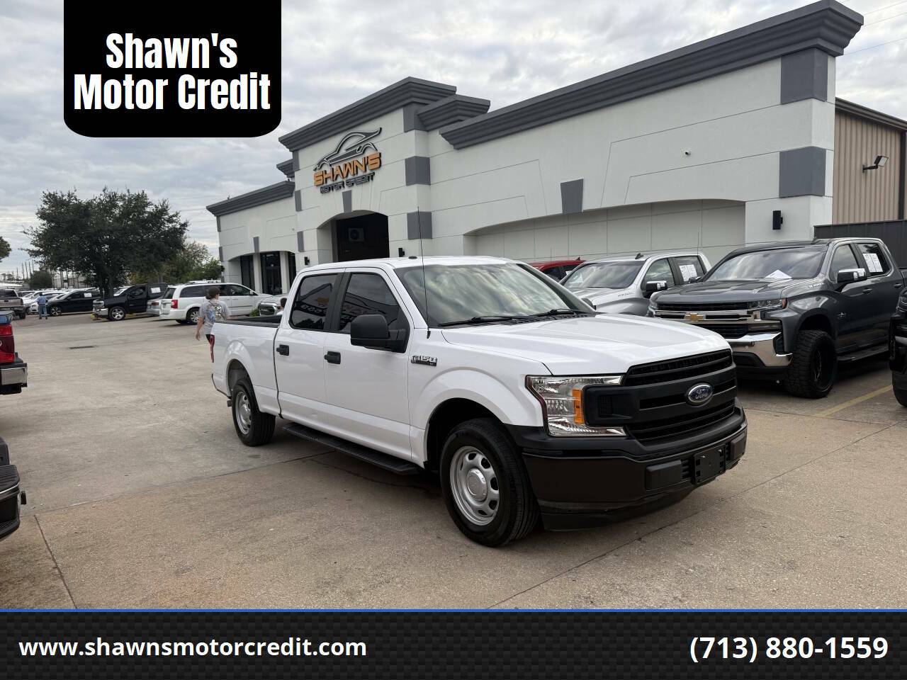 2019 Ford F-150 XL — Pickup Truck — 174,709 mi — Houston, TX