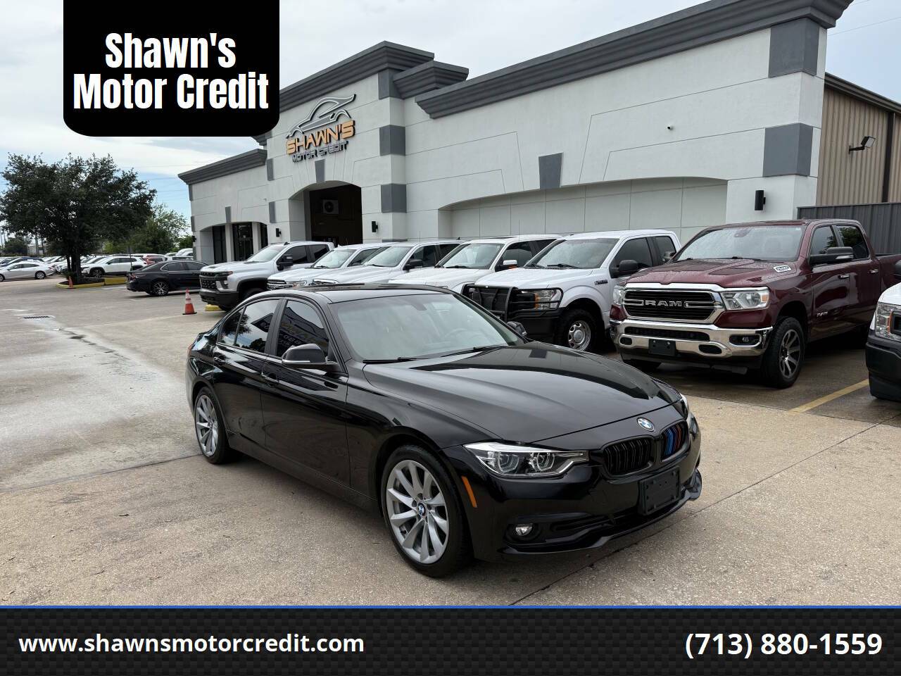 2018 BMW 3 Series 320i — Sedan — 94,113 mi — Houston, TX
