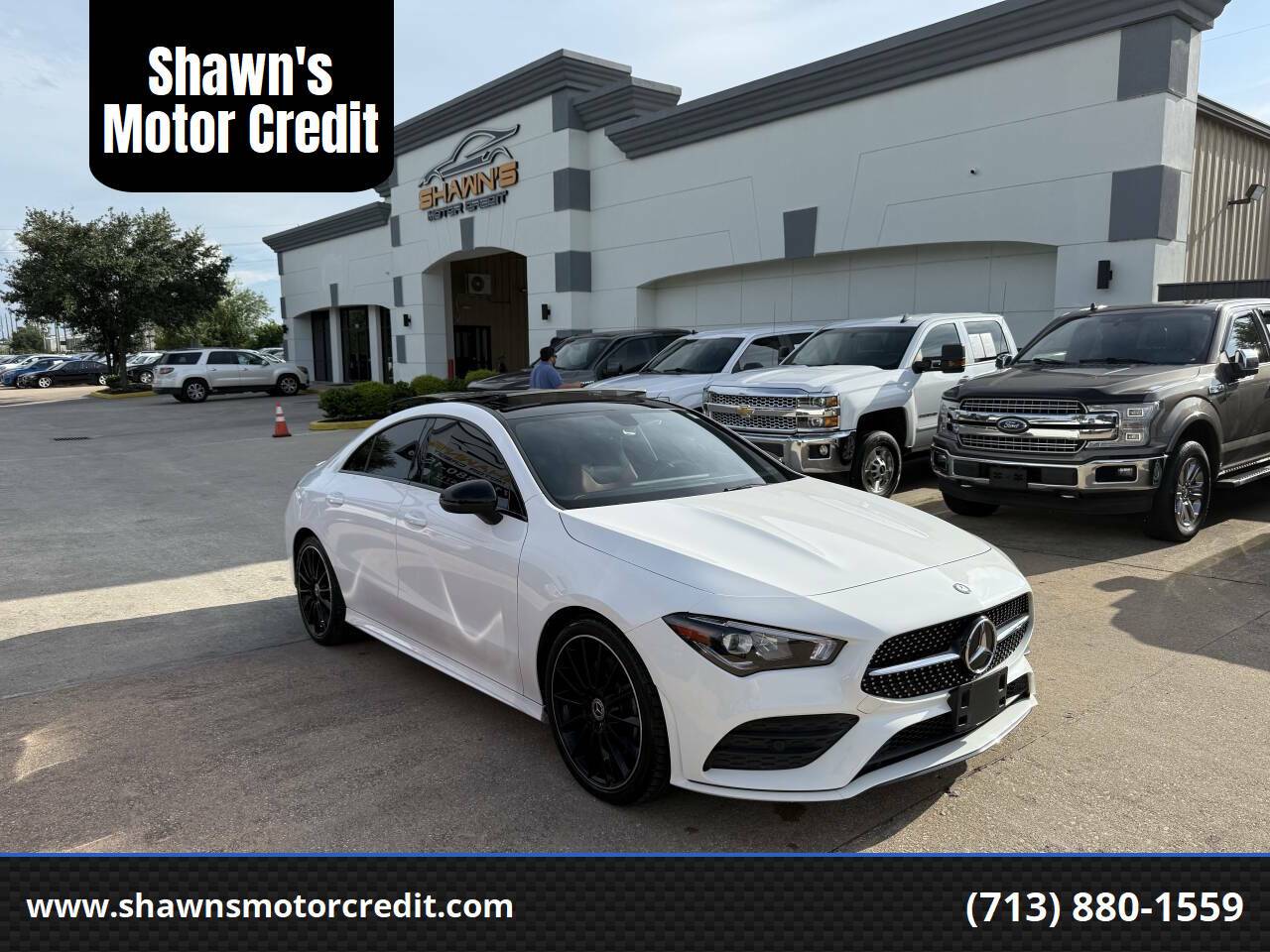2020 Mercedes-Benz CLA CLA 250 — Sedan — 44,492 mi — Houston, TX