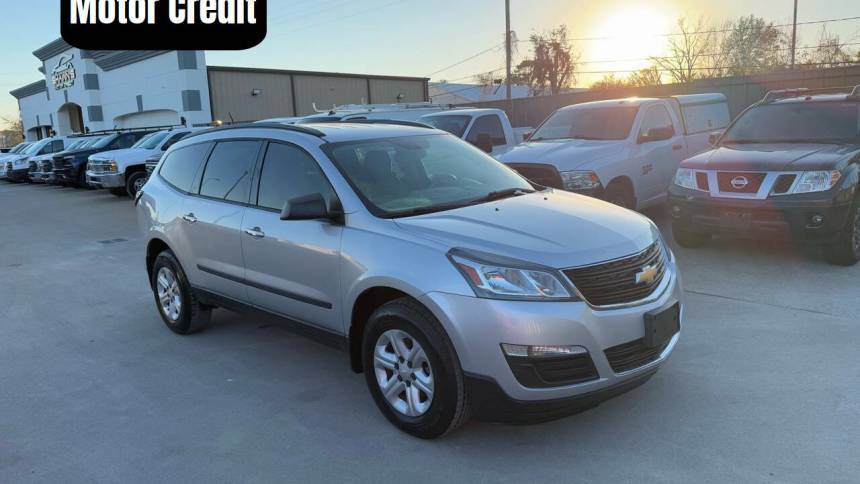 2017 Chevrolet Traverse LS — SUV — 103,659 mi — Houston, TX