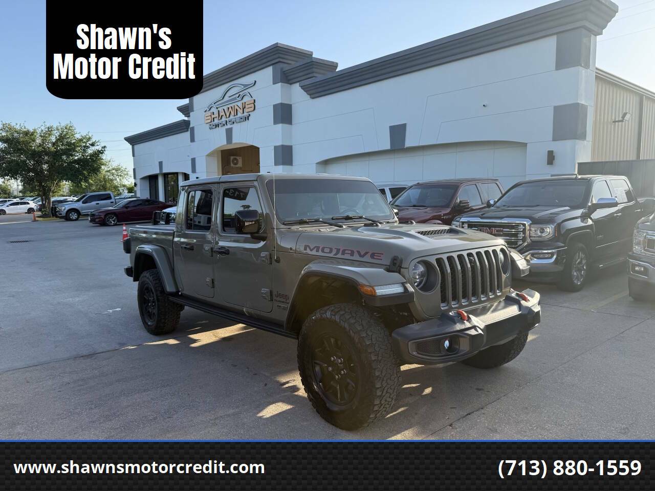 2020 Jeep Gladiator Mojave — Pickup Truck — 60,020 mi — Houston, TX