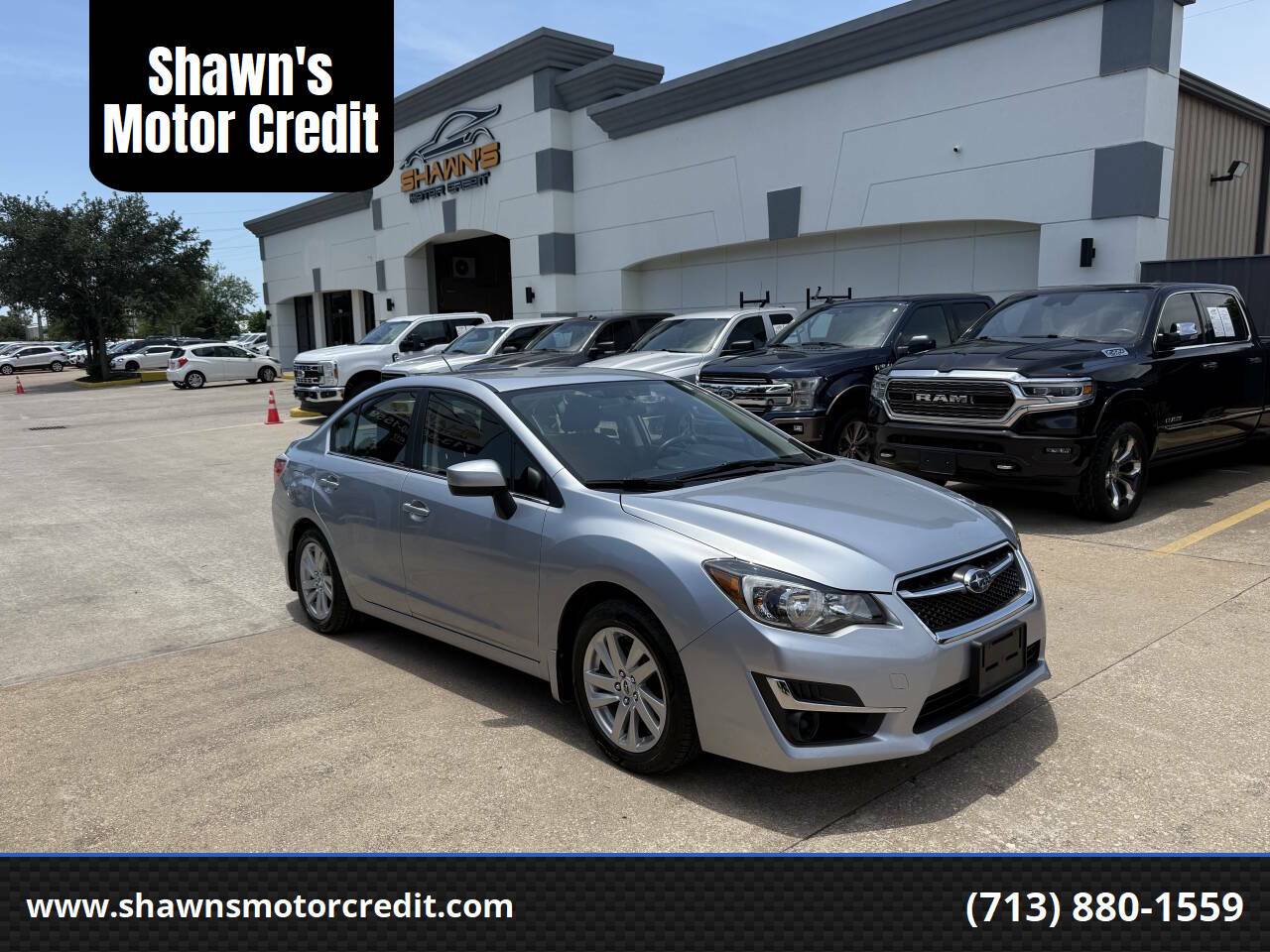 2015 Subaru Impreza 2.0i Premium — Sedan — 126,964 mi — Houston, TX