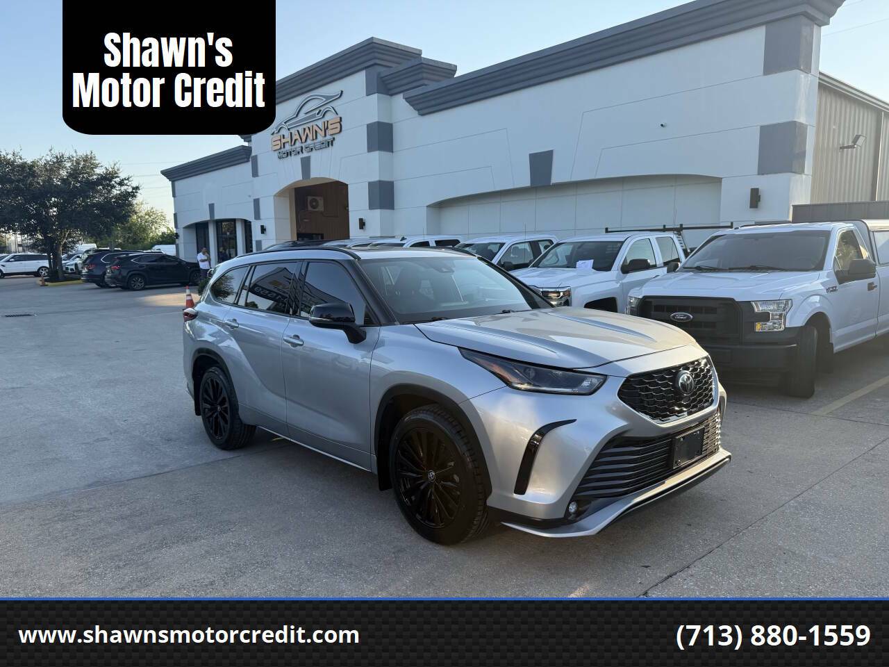 2023 Toyota Highlander XSE — SUV — 22,574 mi — Houston, TX