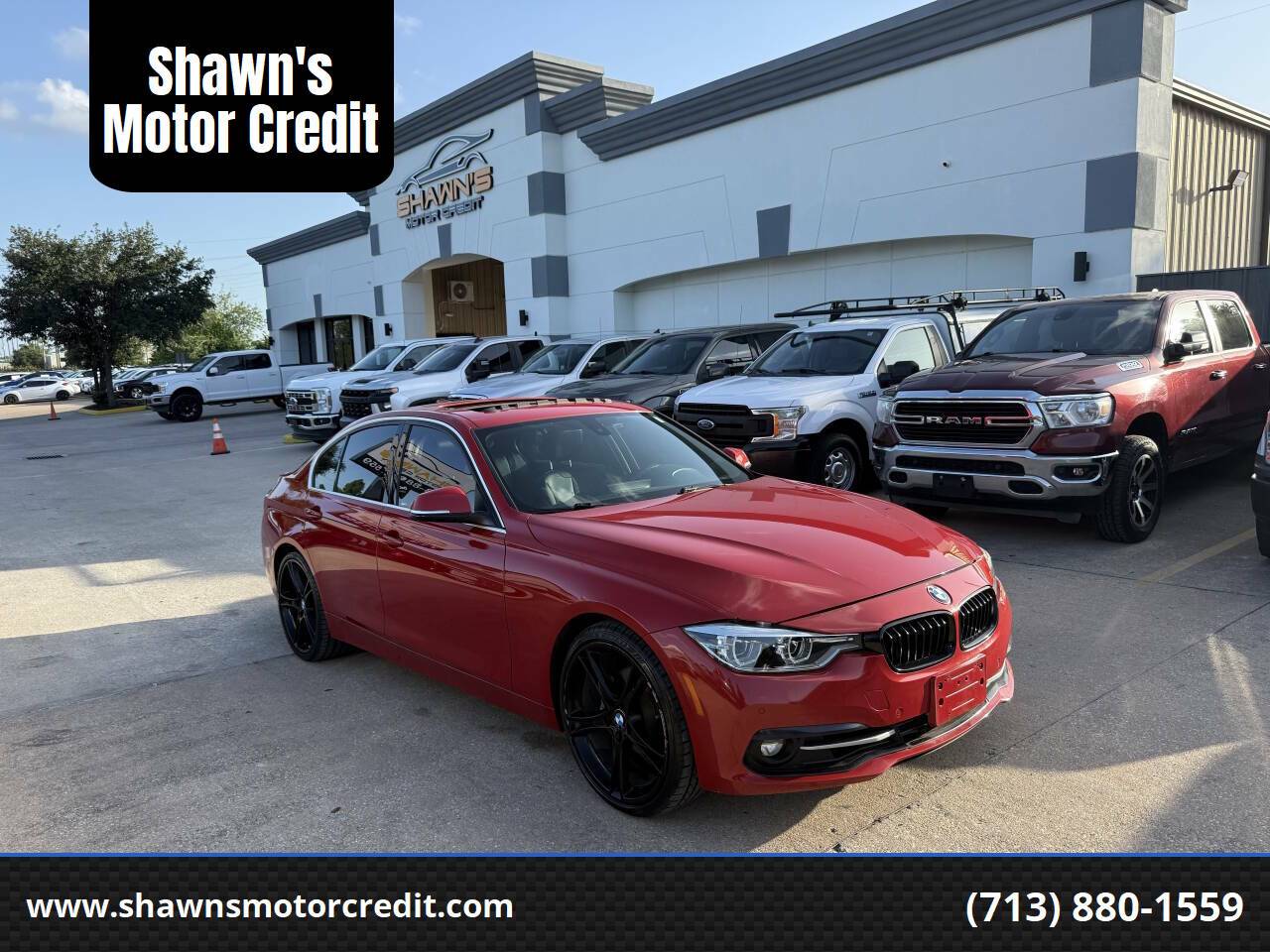 2017 BMW 3 Series 330i — Sedan — 98,667 mi — Houston, TX