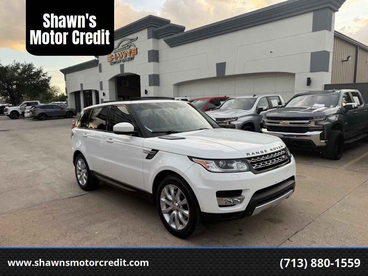 2014 Land Rover Range Rover Sport HSE — SUV — 93,754 mi — Houston, TX