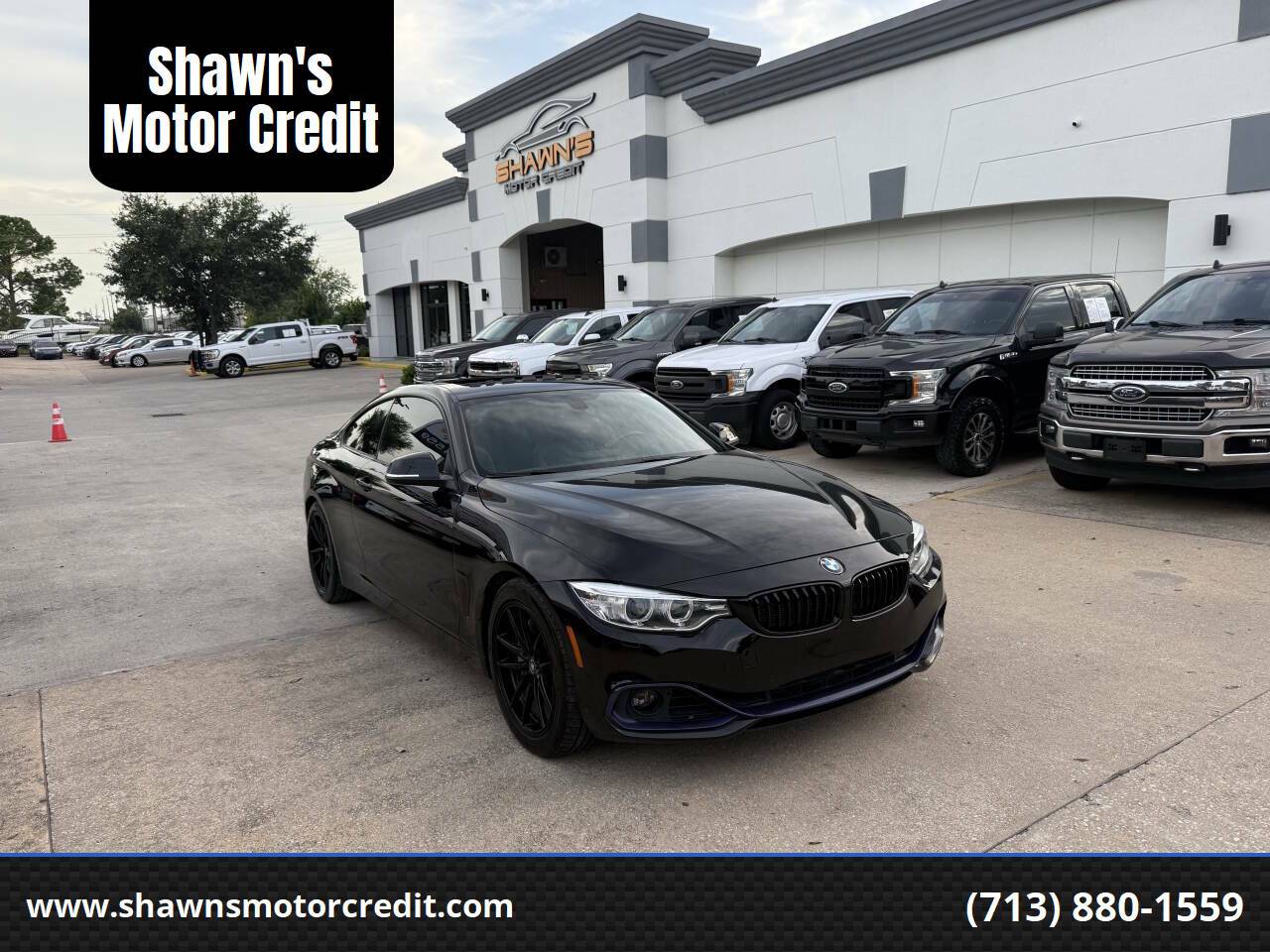 2015 BMW 4 Series 435i — Coupe — 105,133 mi — Houston, TX