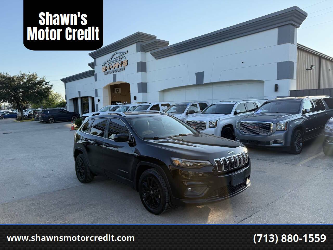 2021 Jeep Cherokee Latitude Lux — SUV — 79,541 mi — Houston, TX