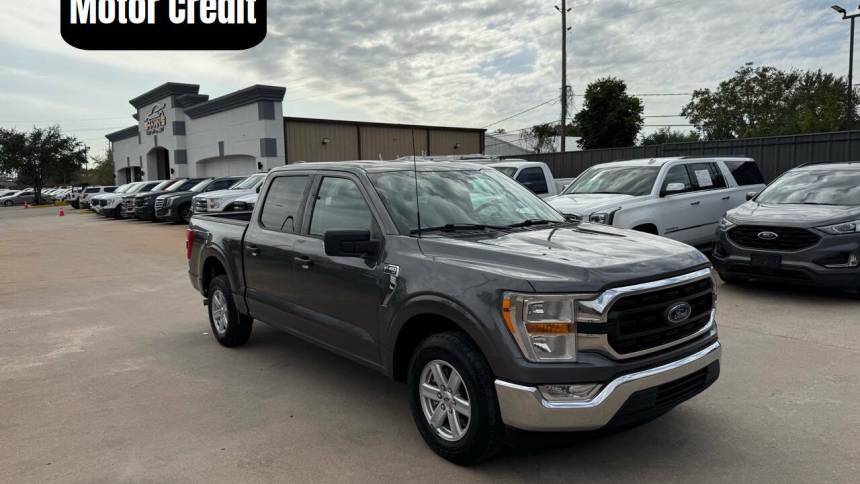 2021 Ford F-150 XLT — Pickup Truck — 110,746 mi — Houston, TX