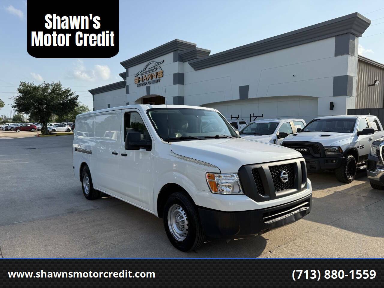 2018 Nissan NV Cargo NV2500 HD S — Cargo Van — 175,863 mi — Houston, TX