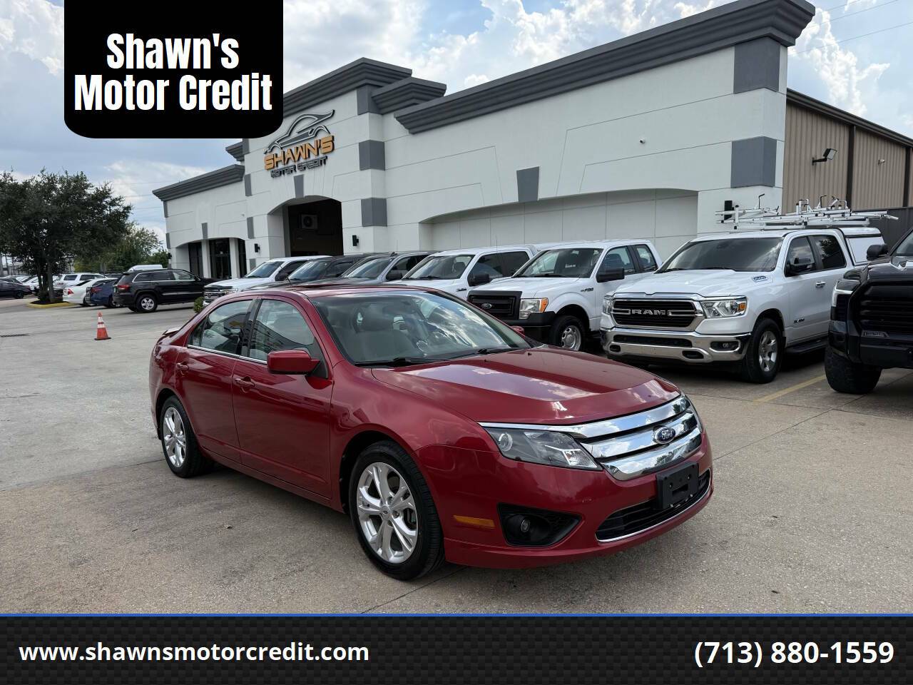2012 Ford Fusion SE — Sedan — 62,828 mi — Houston, TX