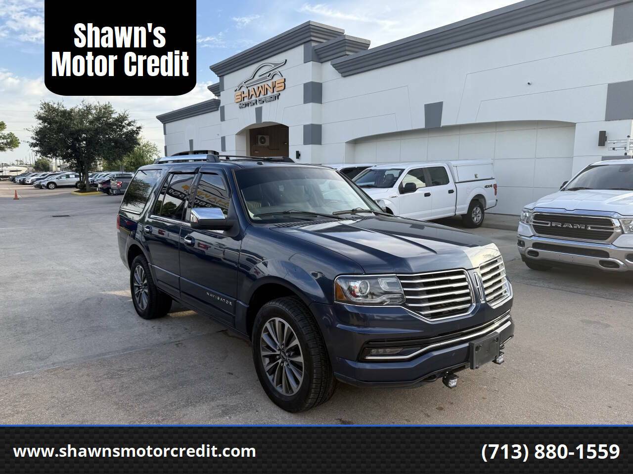 2015 Lincoln Navigator Standard — SUV — 122,791 mi — Houston, TX