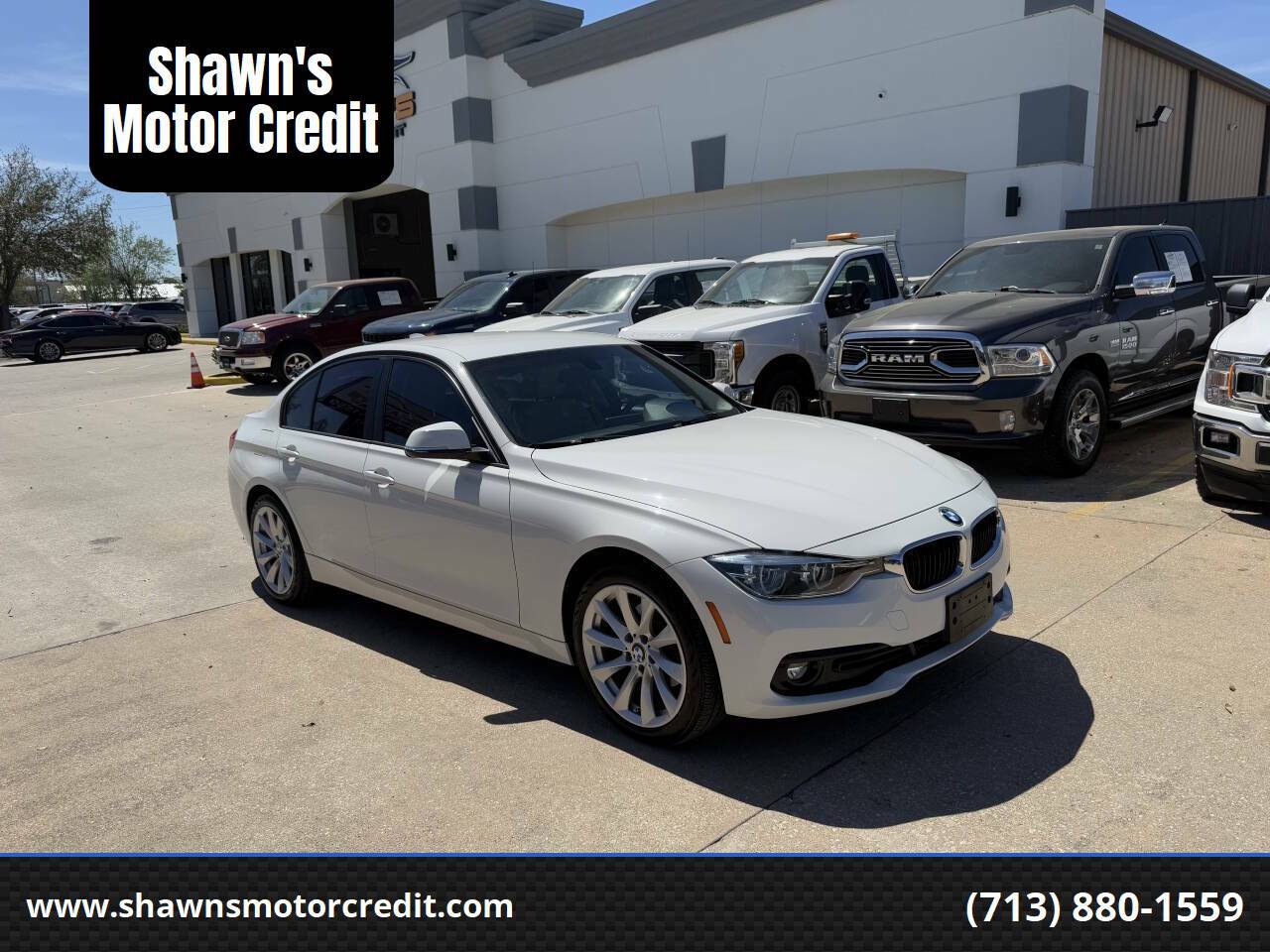 2018 BMW 3 Series 320i — Sedan — 106,611 mi — Houston, TX