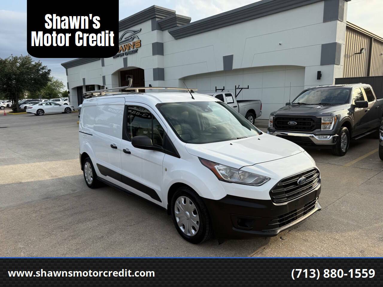 2019 Ford Transit Connect Van XL — Cargo Van — 118,711 mi — Houston, TX