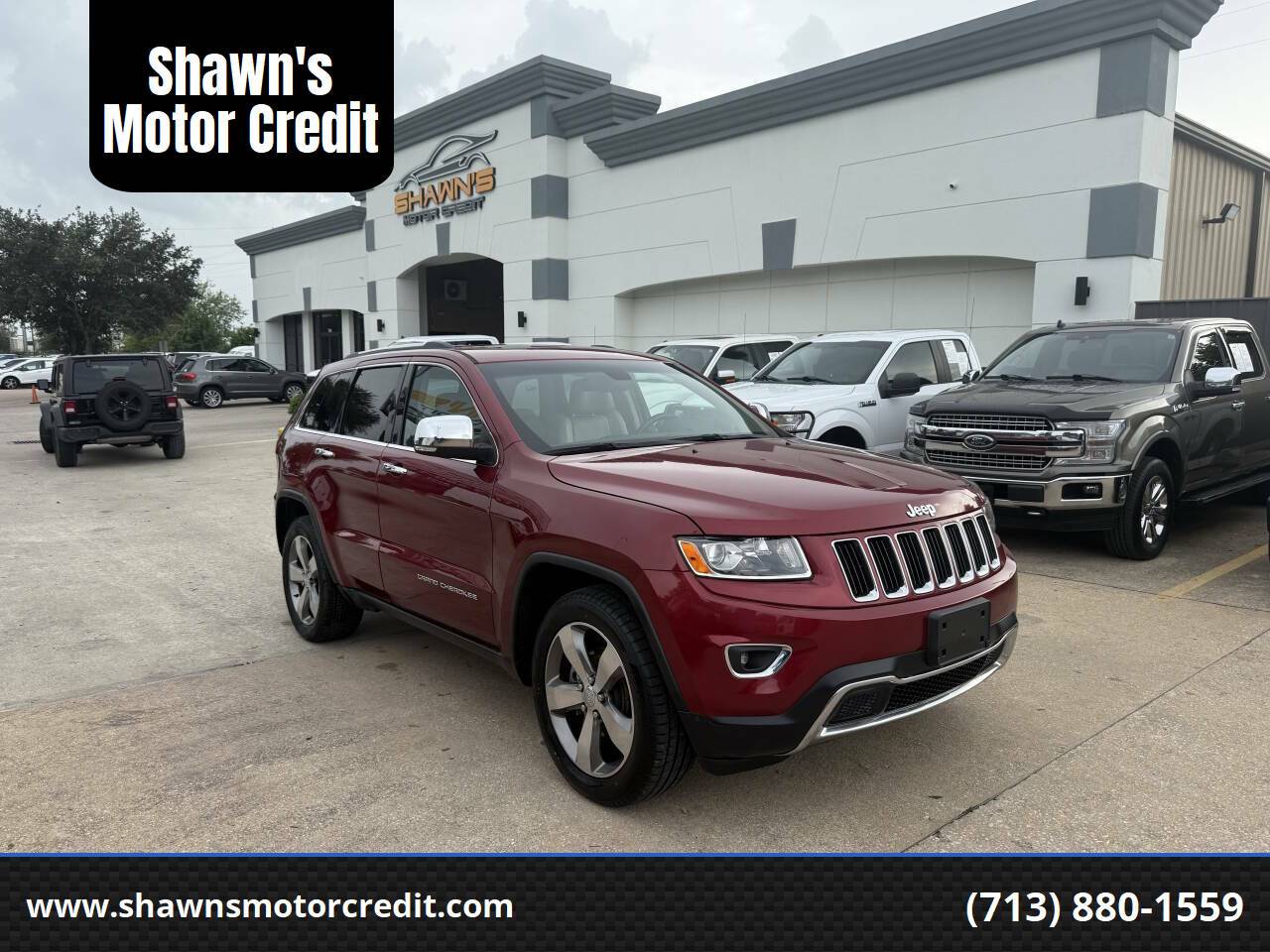 2015 Jeep Grand Cherokee Limited — SUV — 131,105 mi — Houston, TX