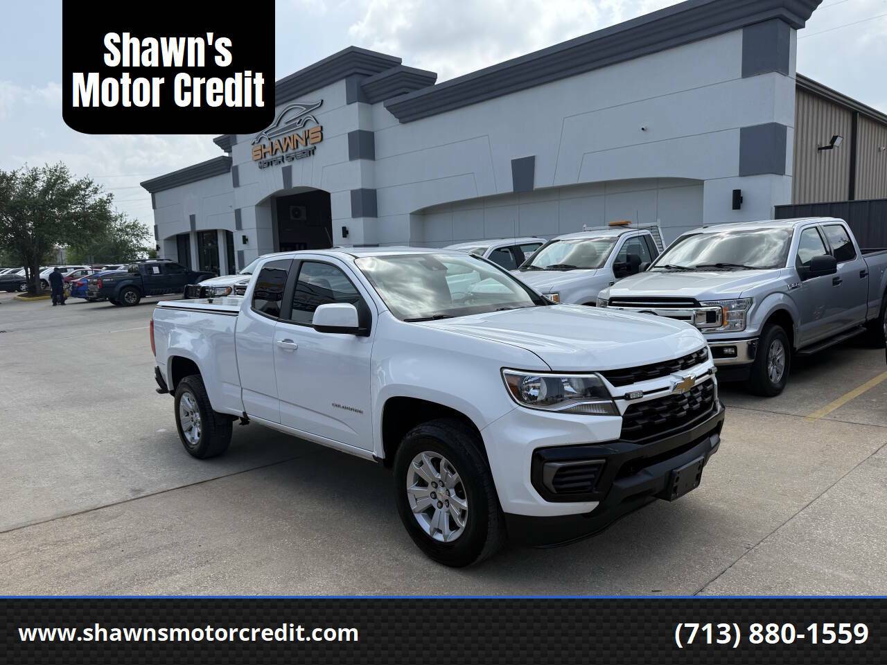 2021 Chevrolet Colorado LT — Pickup Truck — 112,478 mi — Houston, TX