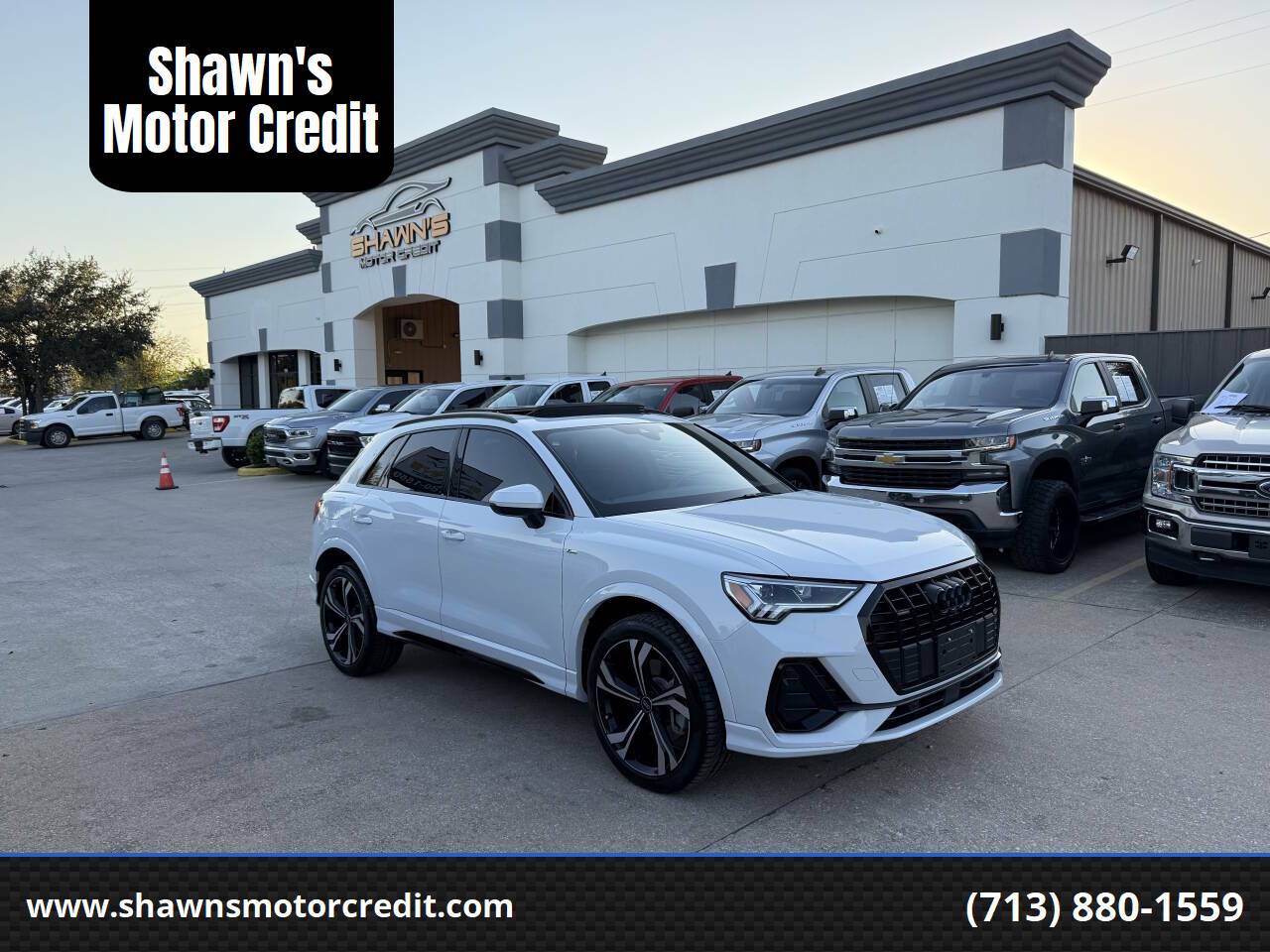 2023 Audi Q3 S line Premium Plus — SUV — 70,369 mi — Houston, TX