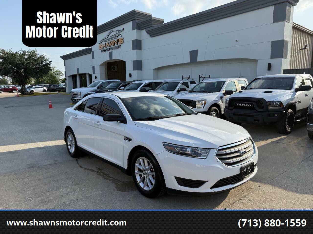 2014 Ford Taurus SE — Sedan — 116,116 mi — Houston, TX