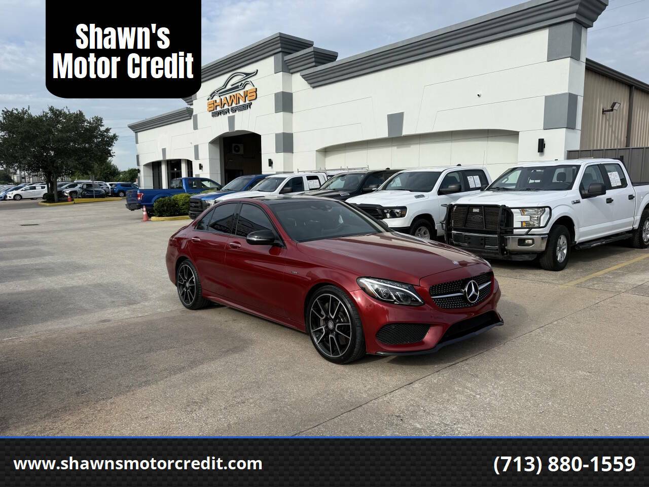 2016 Mercedes-Benz C-Class C 450 AMG