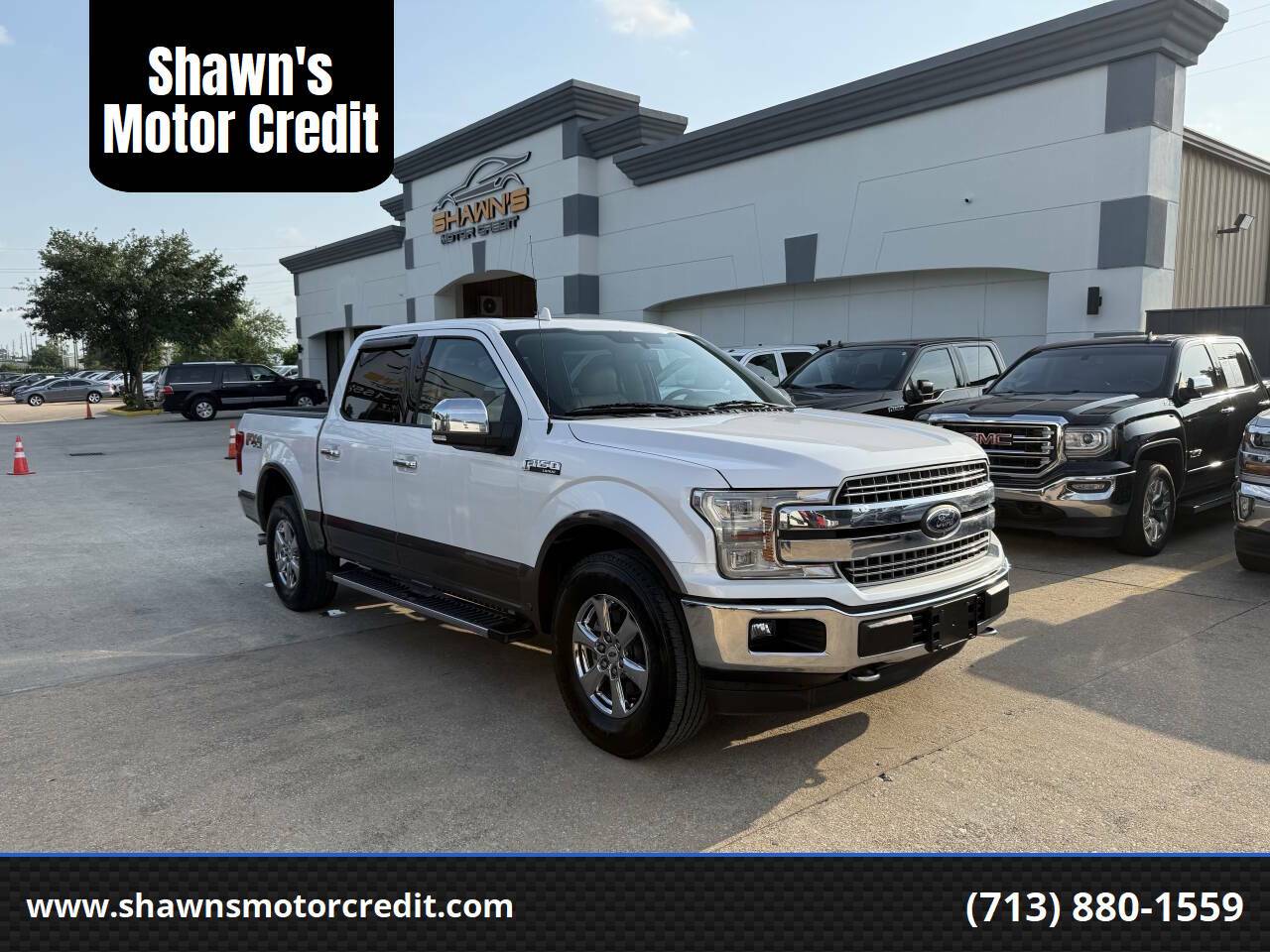 2018 Ford F-150 Lariat — Pickup Truck — 112,792 mi — Houston, TX
