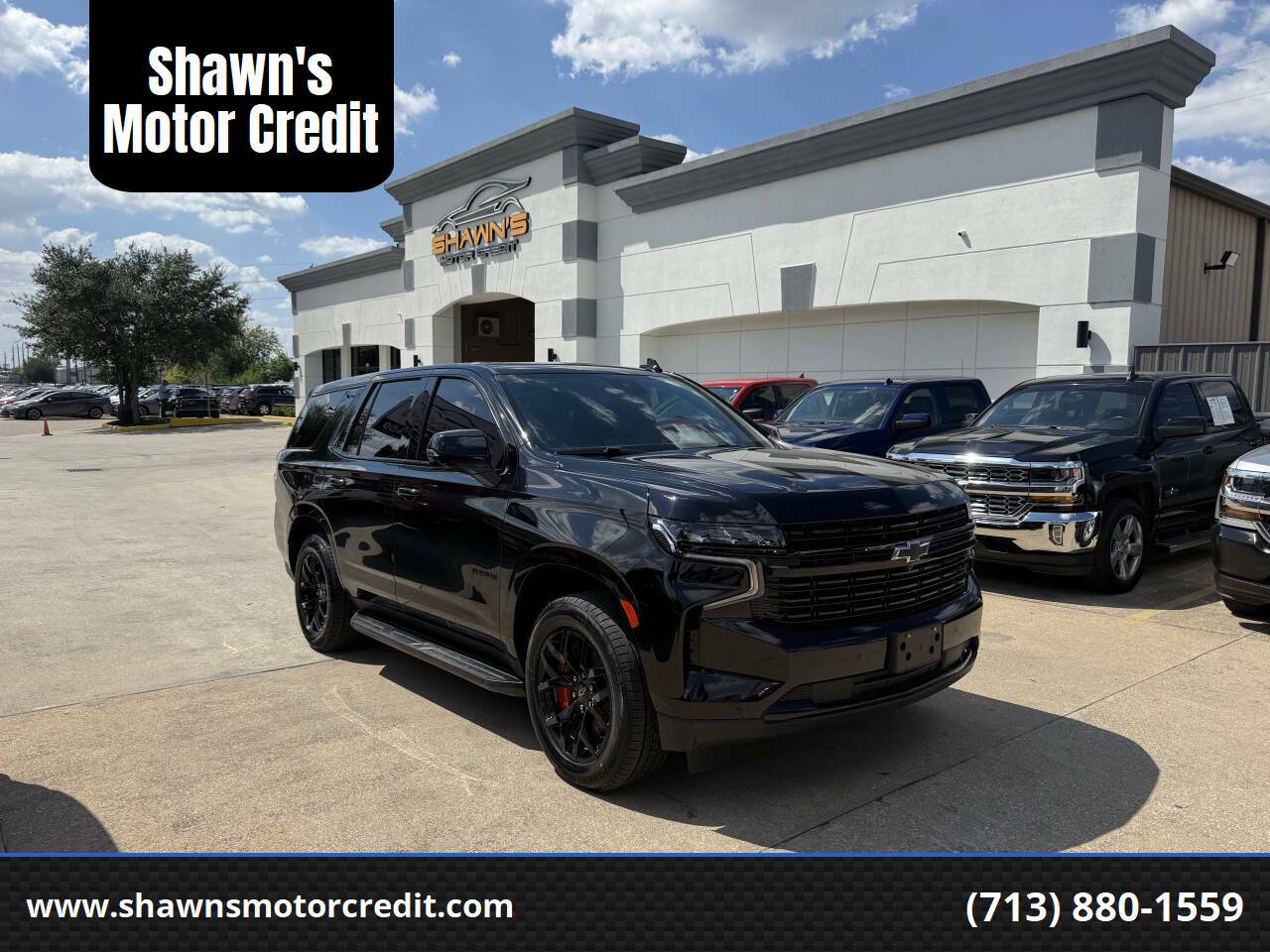 2023 Chevrolet Tahoe RST — SUV — 27,684 mi — Houston, TX