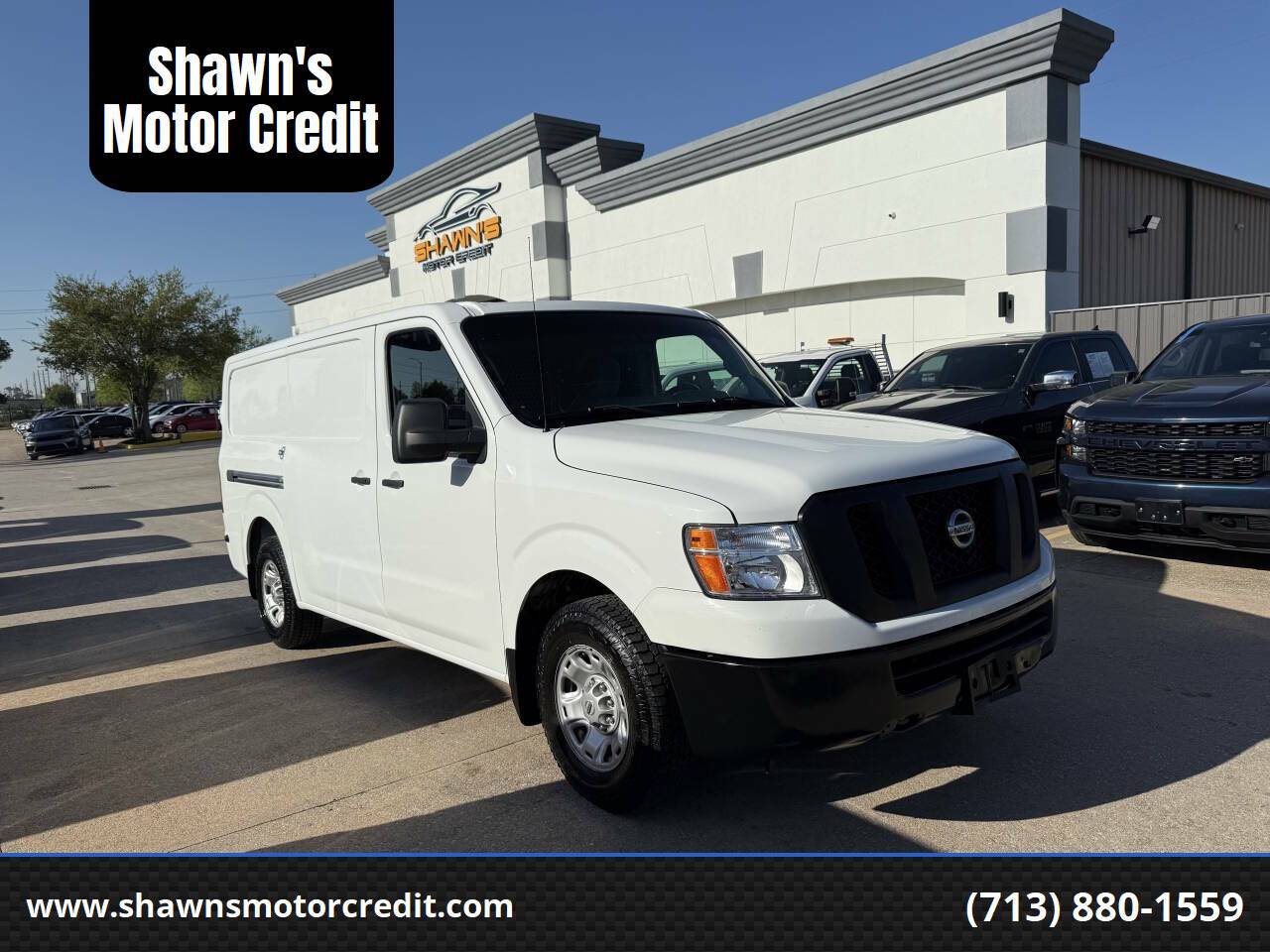 2018 Nissan NV Cargo NV1500 SV — Cargo Van — 192,439 mi — Houston, TX