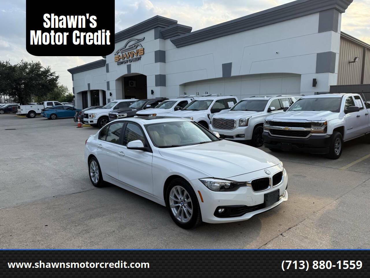 2017 BMW 3 Series 320i — Sedan — 81,344 mi — Houston, TX