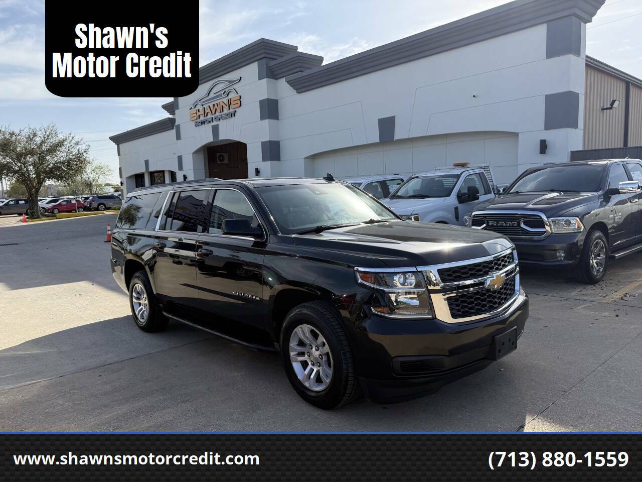 2016 Chevrolet Suburban LT — SUV — 132,145 mi — Houston, TX